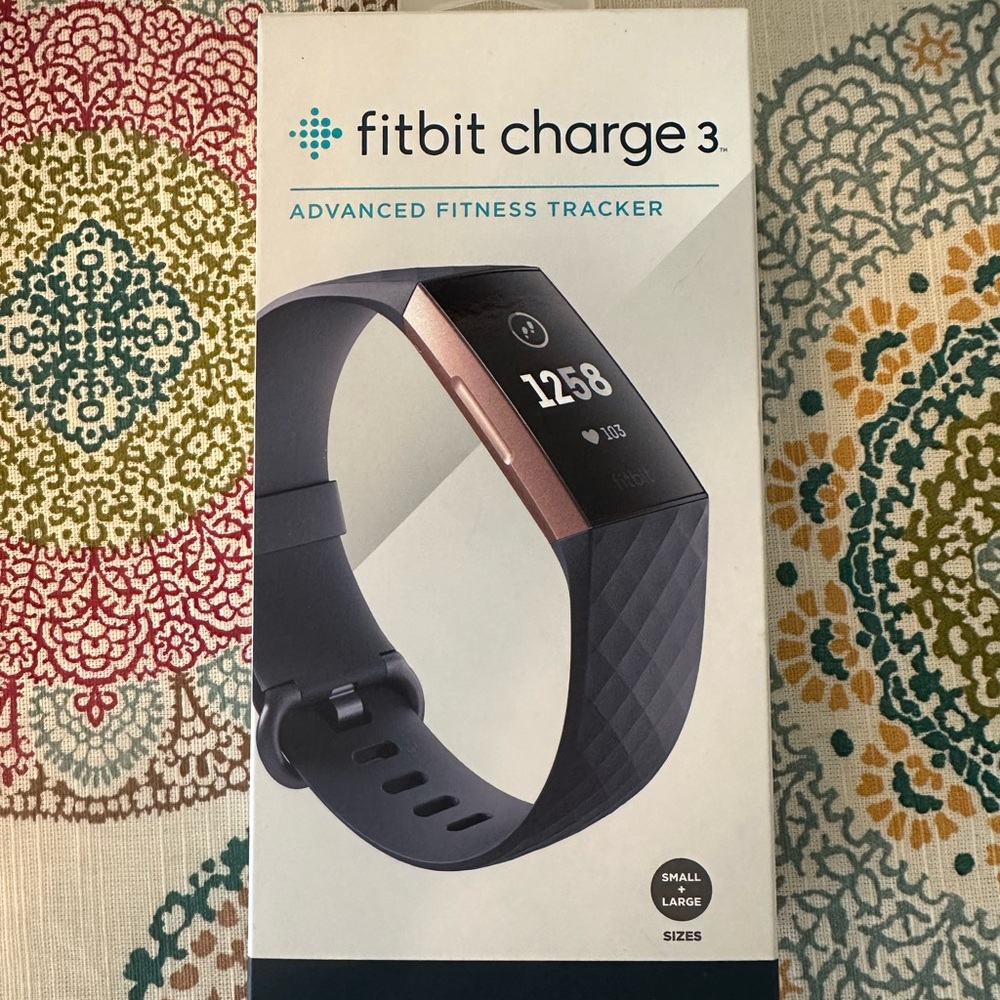 Fitbit Charge 3 ⌚️